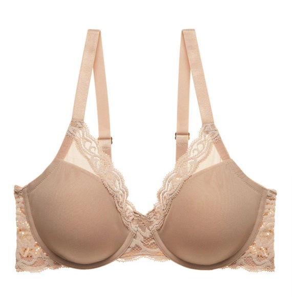 Natori Feathers Underwire Contour Maternity Bra - Picture 2 of 9